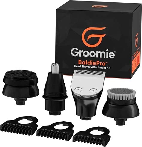 head shaver for bald head|groomies baldie pro head shaver.